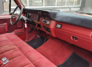 interieur van een Ford F-250 uit 1986