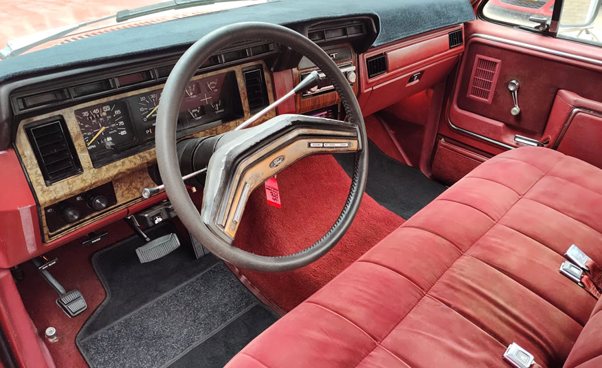 1986 Ford F250