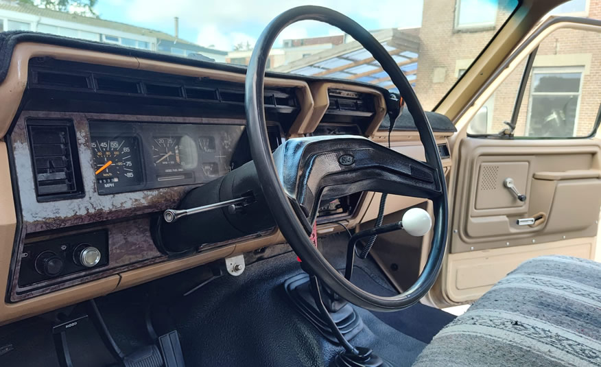 1985 Ford F250
