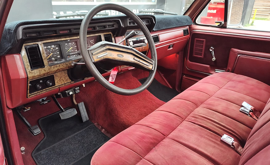 1986 Ford F250
