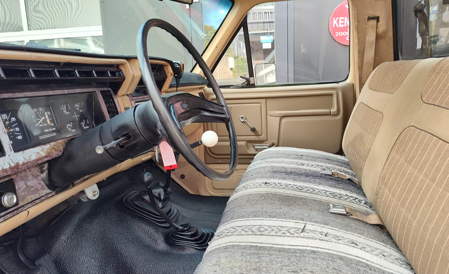 1985 Ford F250
