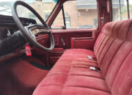 interieur van de Ford F-250 XLT Lariat