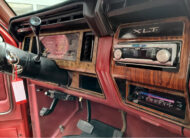 detail van het dashboard van de Ford F-250