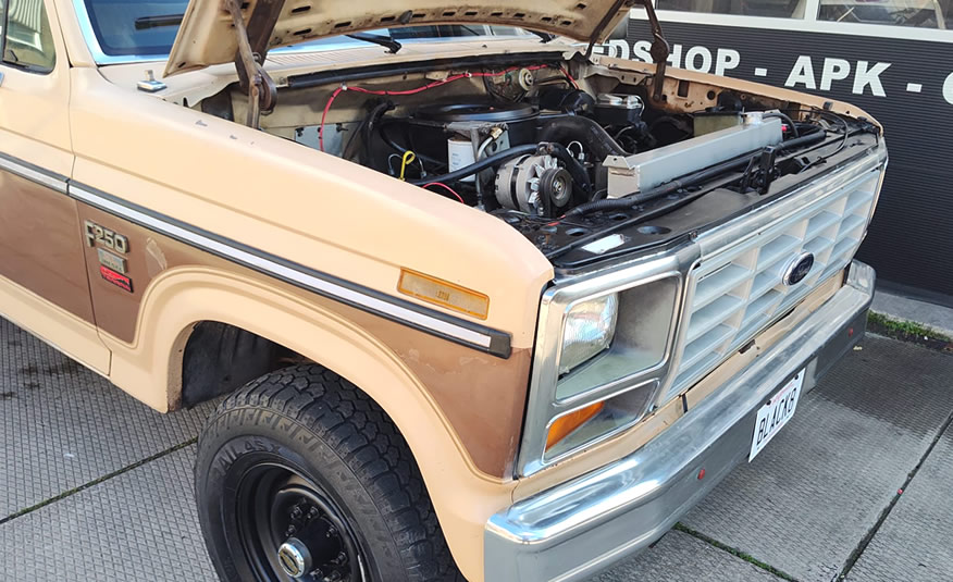 1985 Ford F250