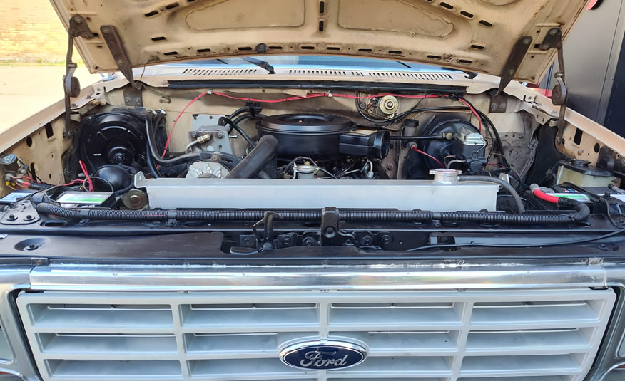 1985 Ford F250