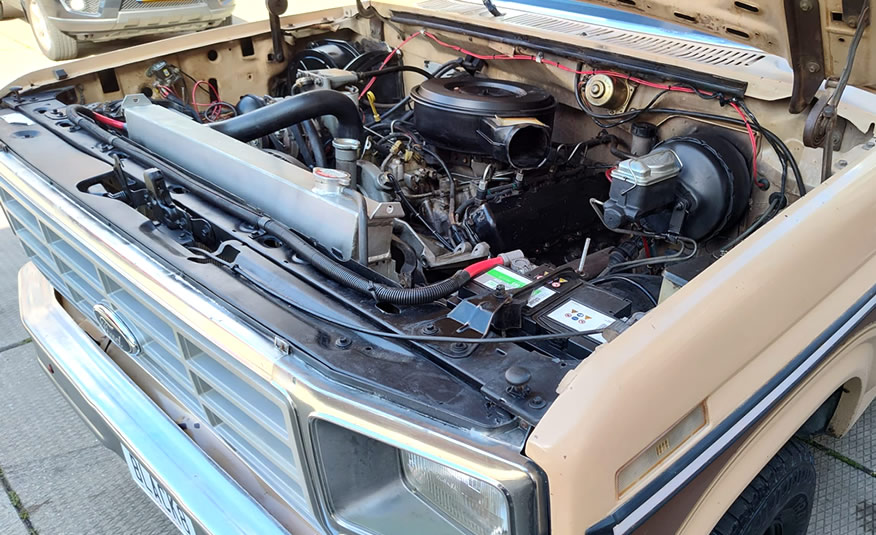 1985 Ford F250