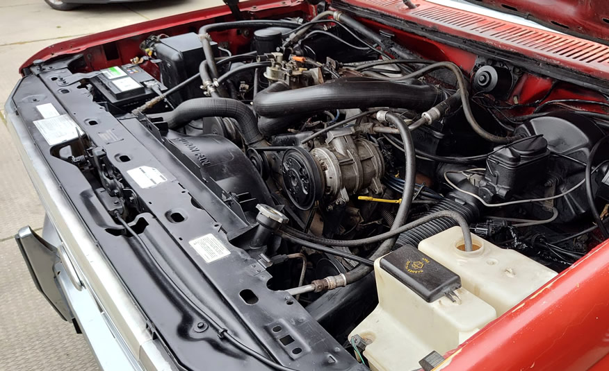 Ford 5.0 EFI V8 motor
