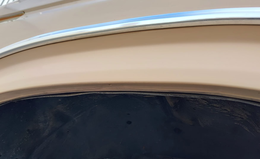 wielkas van een 1986 Ford F-150 XLT Lariat