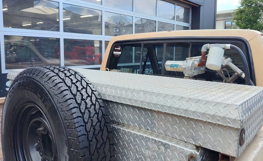 1985 Ford F250