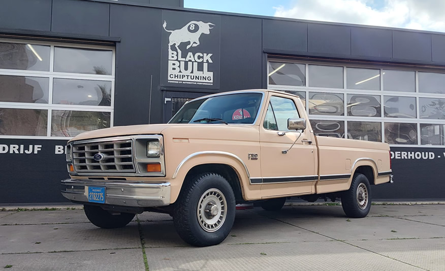 Amerikaanse Ford F-150 geïmporteerd uit Californië