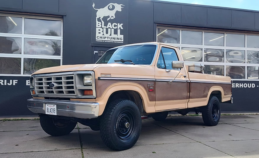 1985 Ford F250
