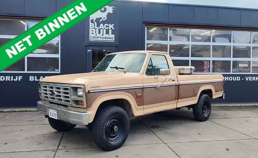 1985 Ford F250